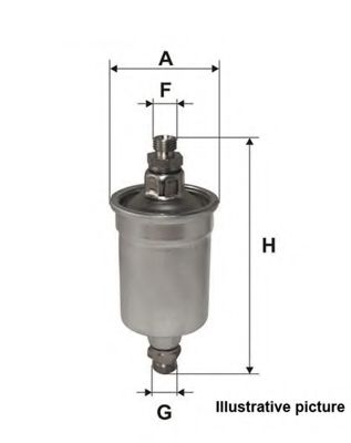 filtru combustibil