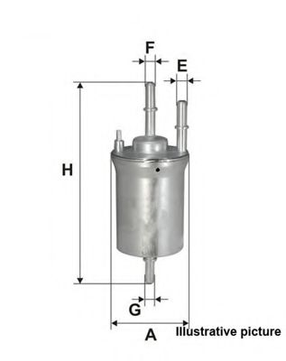 filtru combustibil