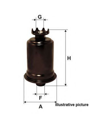 filtru combustibil