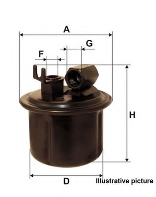 filtru combustibil