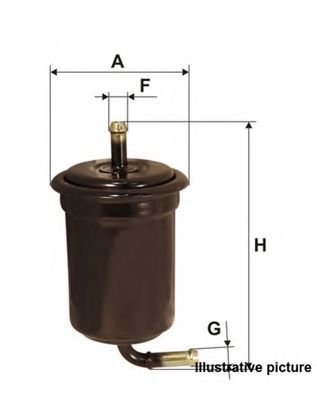 filtru combustibil