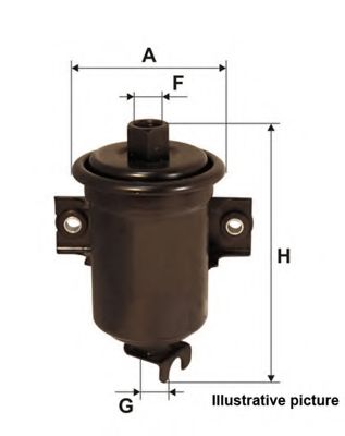 filtru combustibil