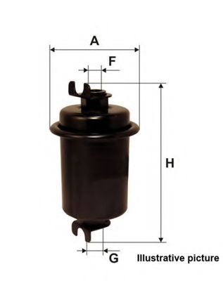 filtru combustibil