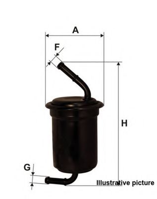 filtru combustibil