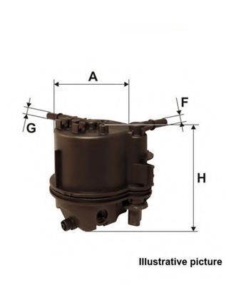 filtru combustibil