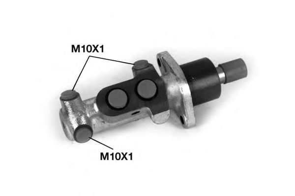 Pompa centrala, frana