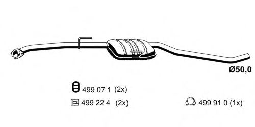 Toba esapamet intermediara