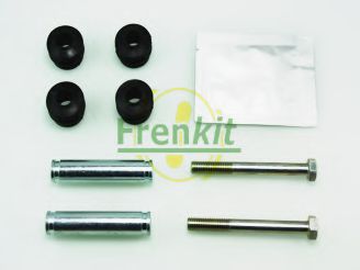 Set bucsi de ghidaj, etrier frana
