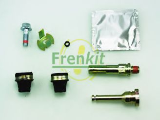 Set bucsi de ghidaj, etrier frana