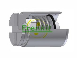 Piston, etrier frana