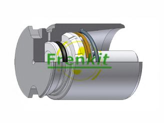 Piston, etrier frana