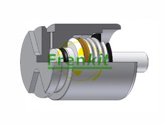 Piston, etrier frana