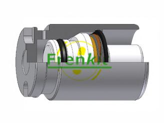 Piston, etrier frana