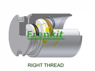 Piston, etrier frana