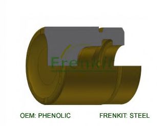 Piston, etrier frana
