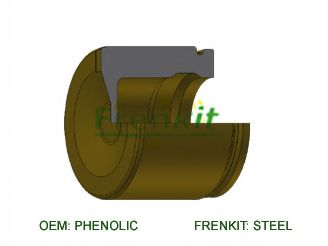 Piston, etrier frana