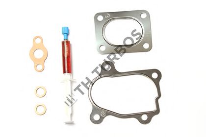 Set montaj, turbocompresor