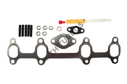 Set montaj, turbocompresor