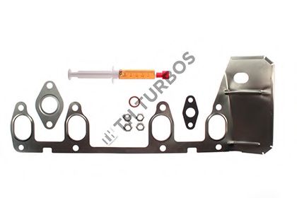 Set montaj, turbocompresor