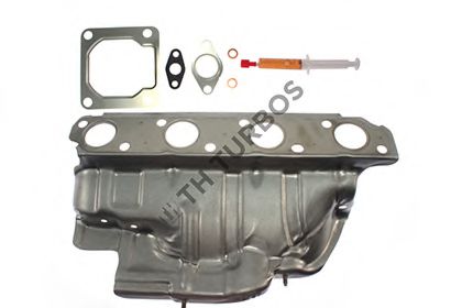 Set montaj, turbocompresor