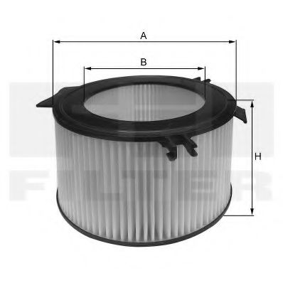 Filtru, aer habitaclu