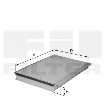 Filtru, aer habitaclu