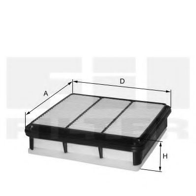 Filtru aer