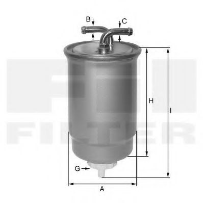 filtru combustibil