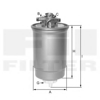 filtru combustibil