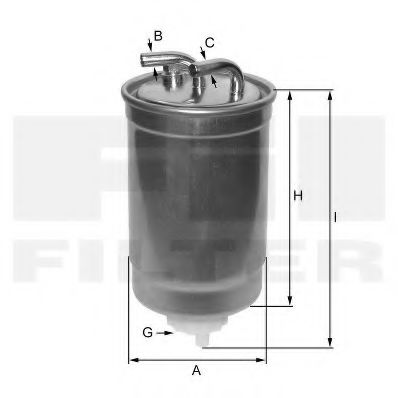 filtru combustibil