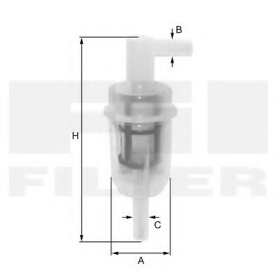 filtru combustibil