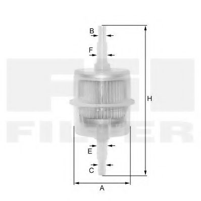 filtru combustibil