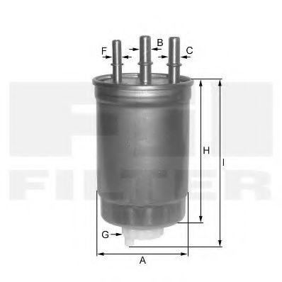 filtru combustibil