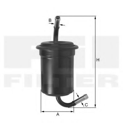 filtru combustibil