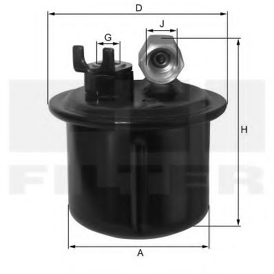 filtru combustibil