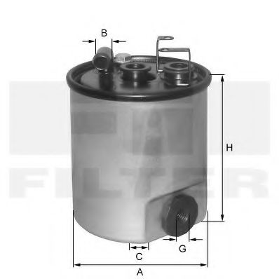 filtru combustibil