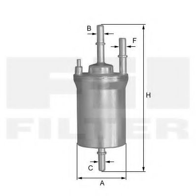 filtru combustibil