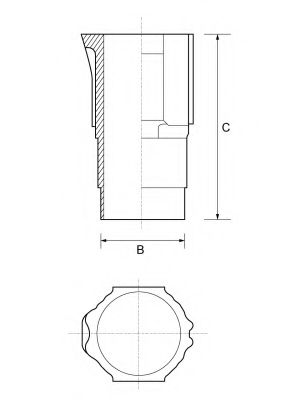 Camasa cilindru