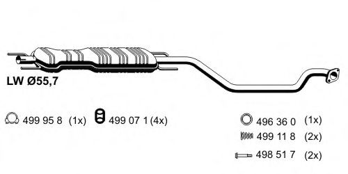 Toba esapamet intermediara