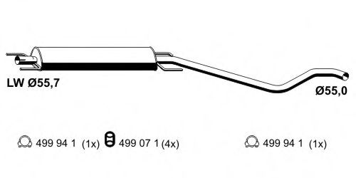 Toba esapamet intermediara