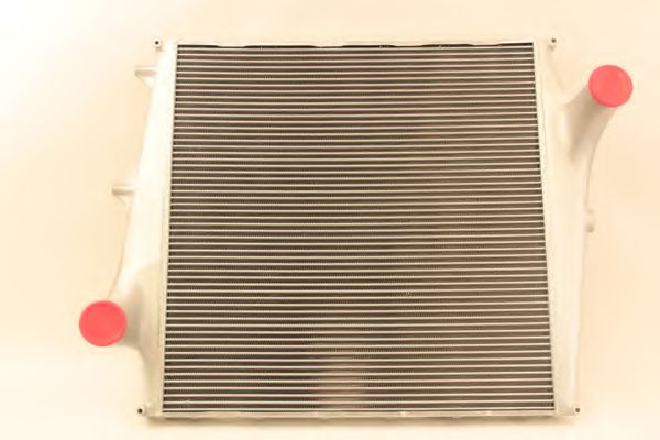 Intercooler, compresor