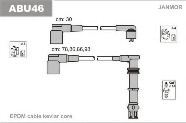 Set cablaj aprinder