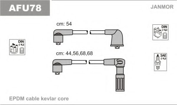 Set cablaj aprinder