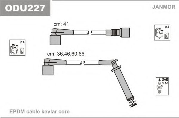 Set cablaj aprinder