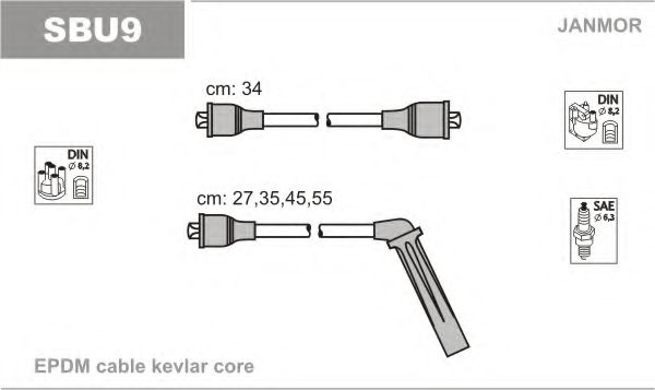 Set cablaj aprinder