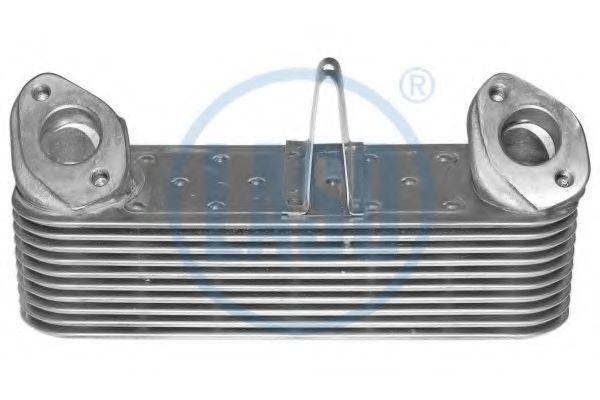 Radiator ulei, ulei motor