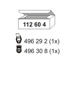 Set montare, toba esapament