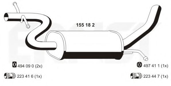 Toba esapamet intermediara