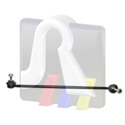 Brat/bieleta suspensie, stabilizator