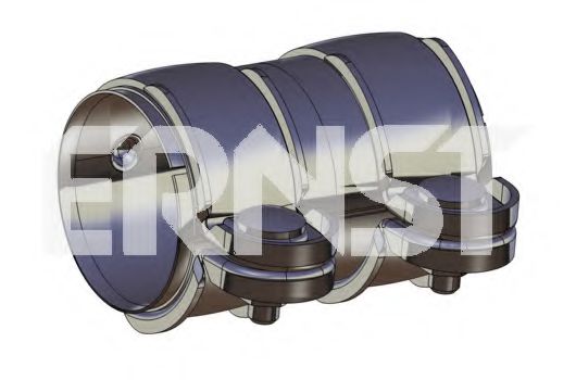 Conector teava, sistem de esapament